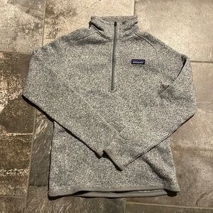 Grey Patagonia Sweatshirt